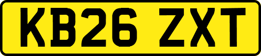KB26ZXT