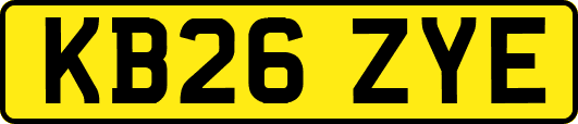 KB26ZYE