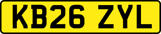 KB26ZYL