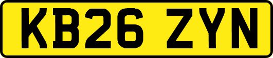 KB26ZYN