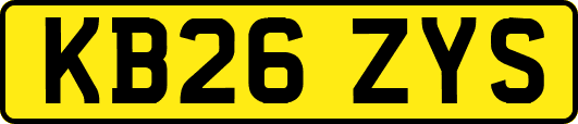 KB26ZYS