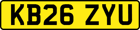 KB26ZYU