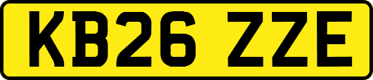 KB26ZZE