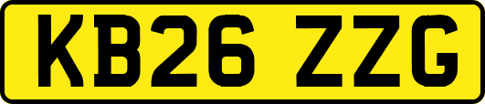 KB26ZZG