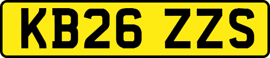 KB26ZZS