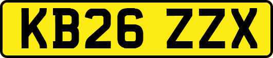 KB26ZZX