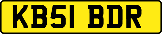 KB51BDR