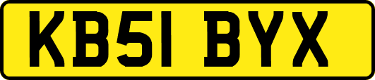 KB51BYX