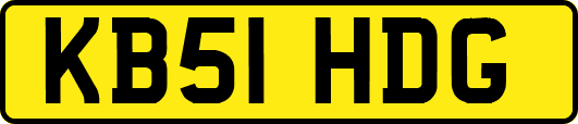 KB51HDG