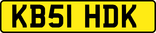 KB51HDK