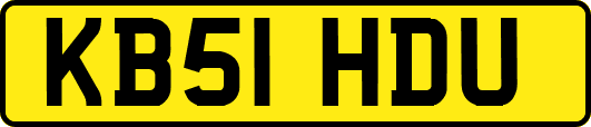 KB51HDU