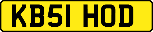 KB51HOD