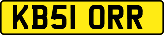 KB51ORR