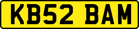 KB52BAM