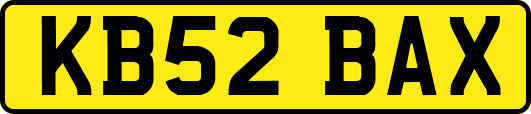 KB52BAX