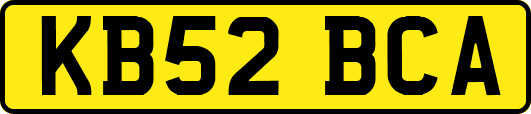 KB52BCA