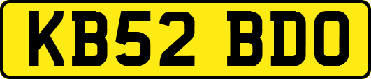 KB52BDO