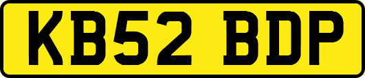 KB52BDP