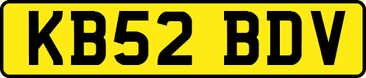 KB52BDV