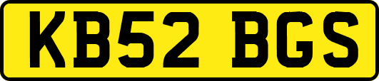KB52BGS