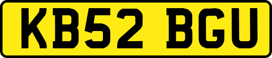 KB52BGU