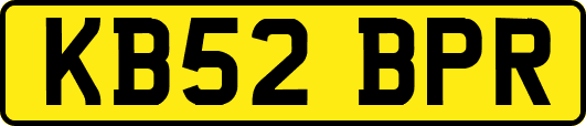 KB52BPR