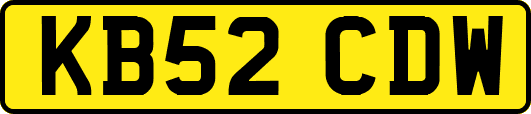 KB52CDW