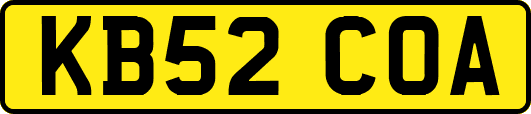 KB52COA
