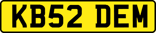 KB52DEM