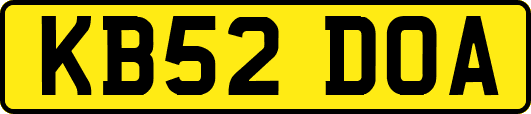 KB52DOA