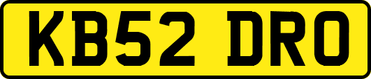 KB52DRO