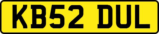 KB52DUL