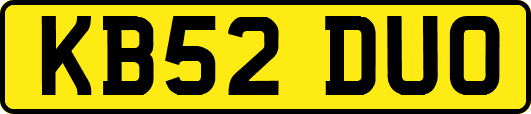 KB52DUO