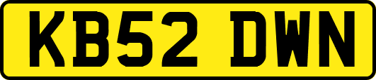 KB52DWN