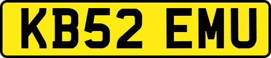 KB52EMU
