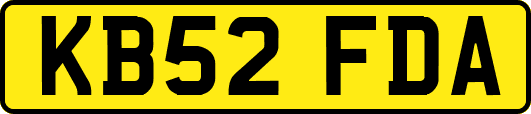 KB52FDA