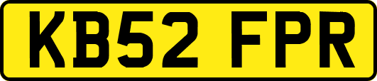 KB52FPR