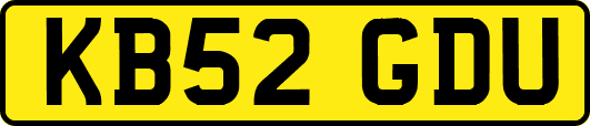 KB52GDU