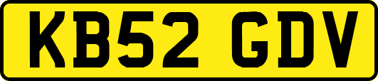 KB52GDV