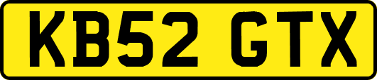KB52GTX