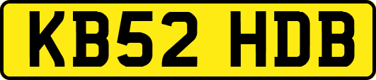 KB52HDB