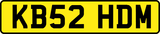 KB52HDM