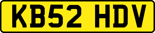 KB52HDV