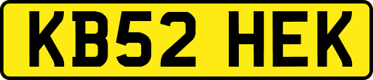 KB52HEK