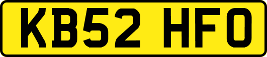 KB52HFO