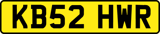 KB52HWR
