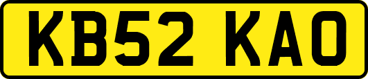 KB52KAO