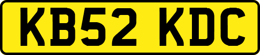 KB52KDC