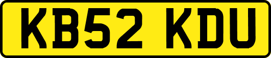 KB52KDU