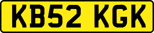 KB52KGK
